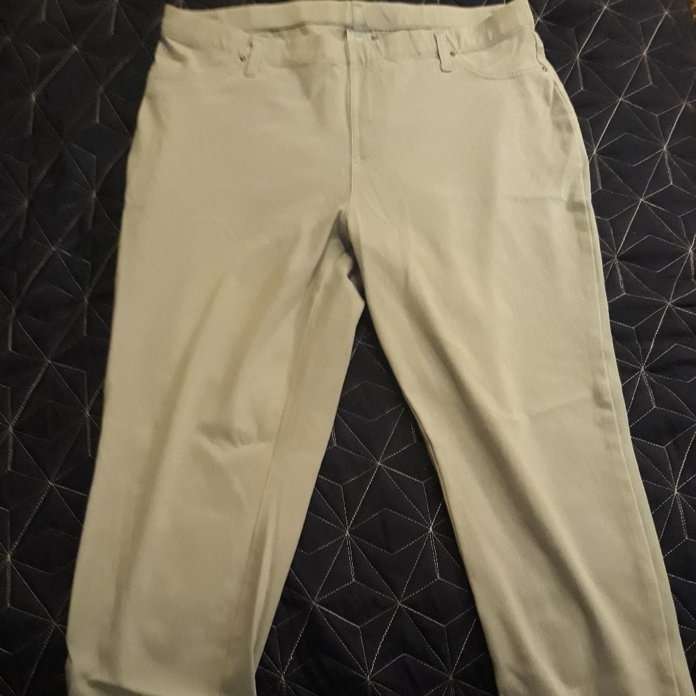 Light blue jeggings